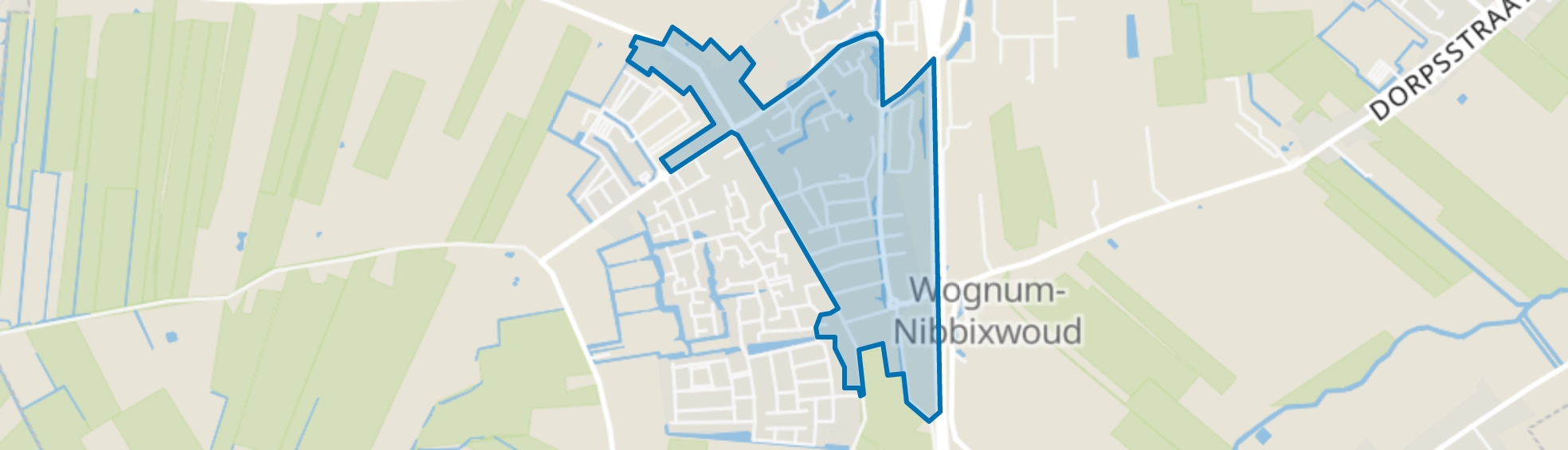 Wognum Centrum, Wognum map