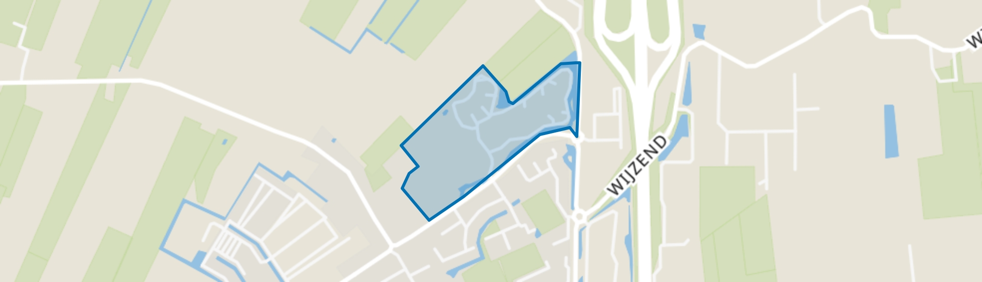Wognum Leekerweide, Wognum map
