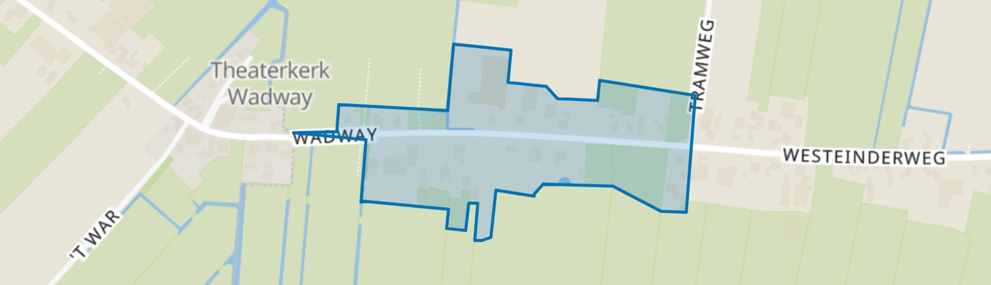 Wognum Wadway, Wognum map