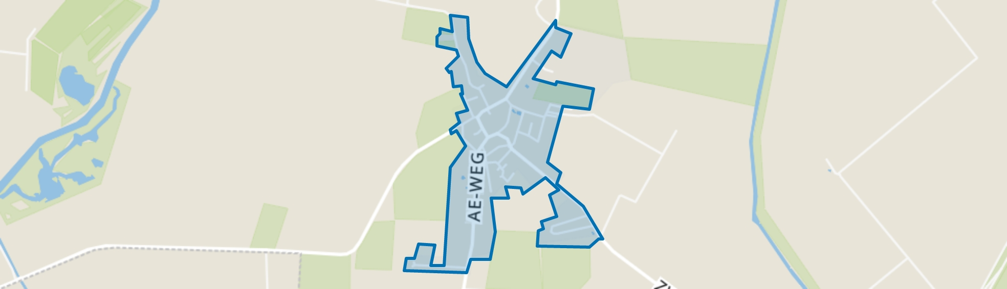 Woldendorp, Woldendorp map