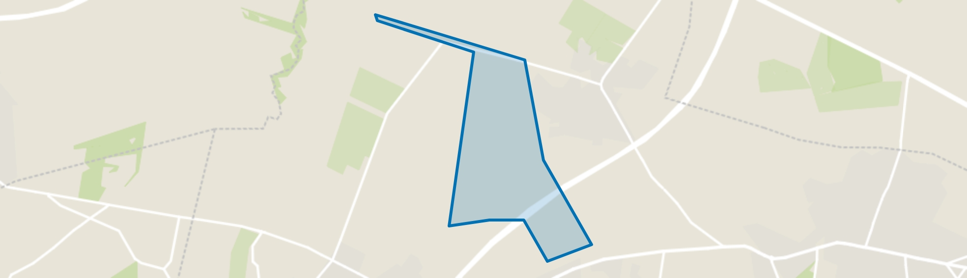 Boschhoeve, Wolfheze map