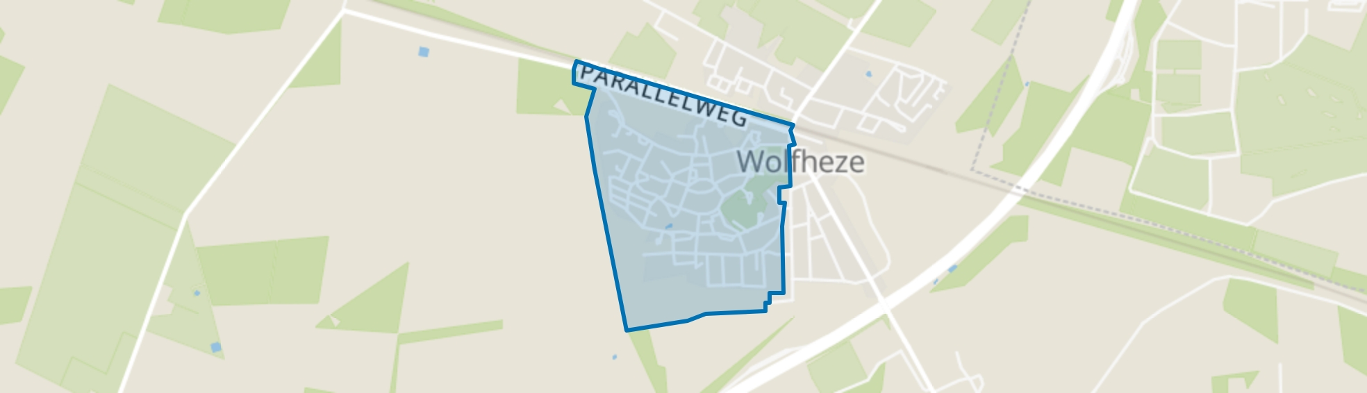 De Stichting, Wolfheze map