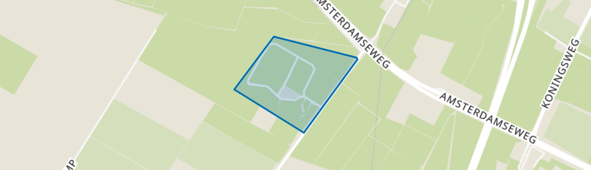 Het Hazeleger, Wolfheze map