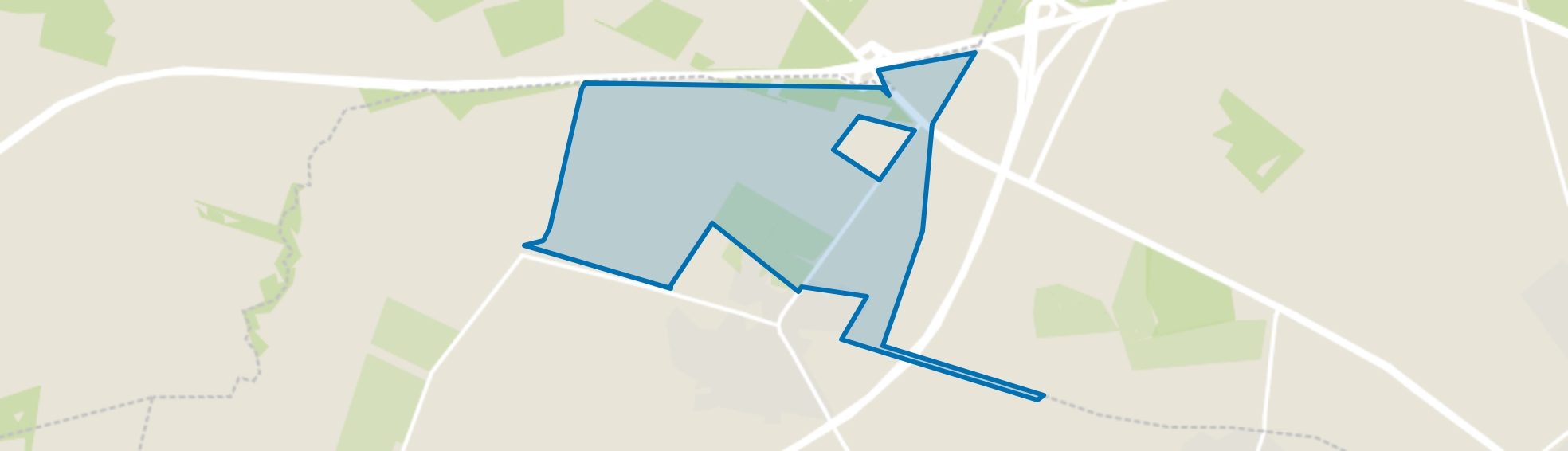 Reijers-Camp, Wolfheze map