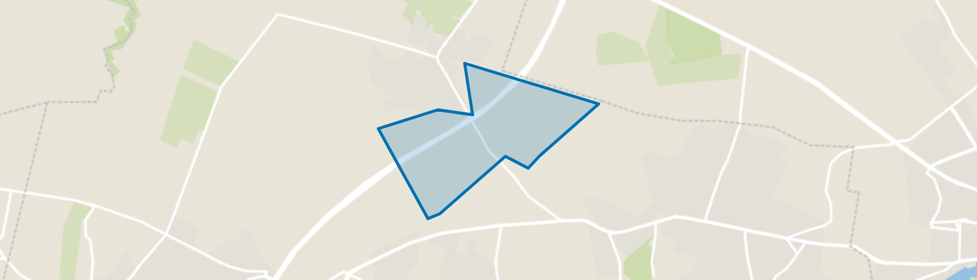 Wolfhezerbeek, Wolfheze map
