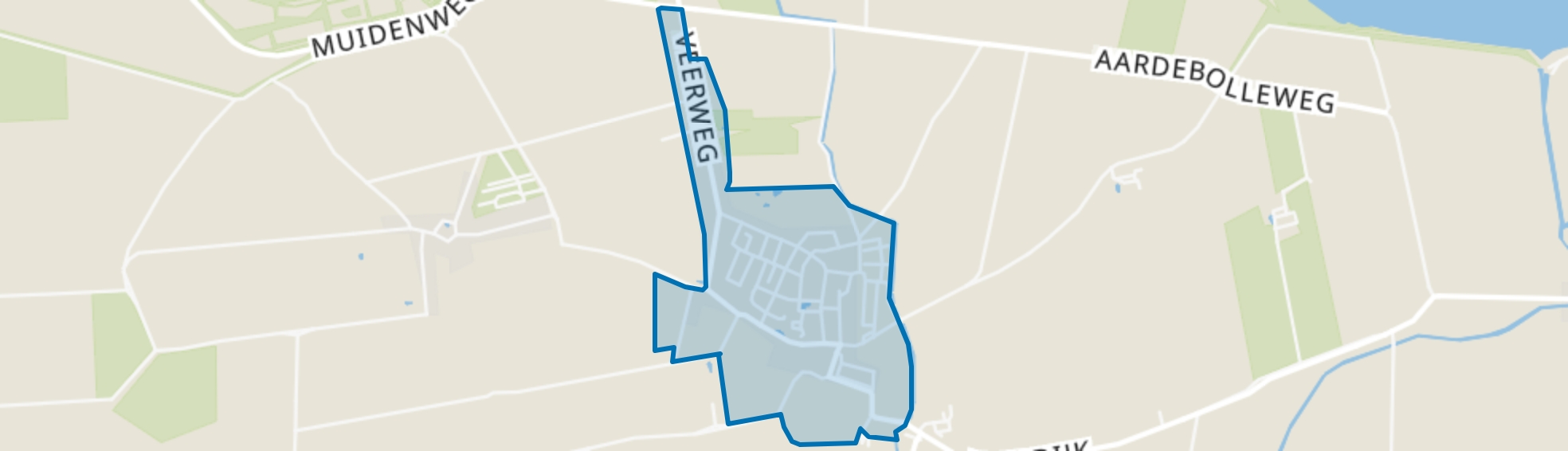 Wolphaartsdijk, Wolphaartsdijk map