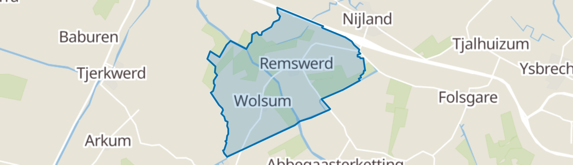 Wolsum map