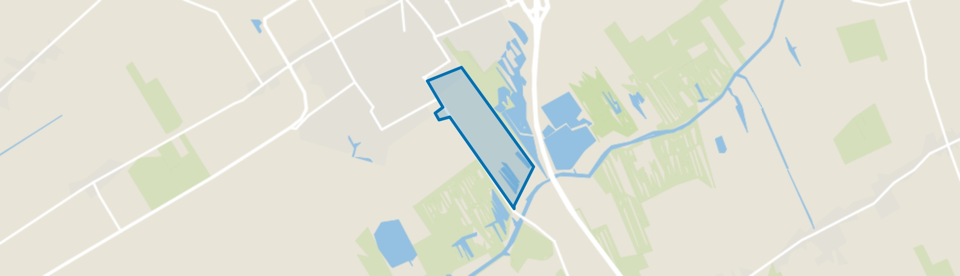 Wolvega-De Stedes, Wolvega map