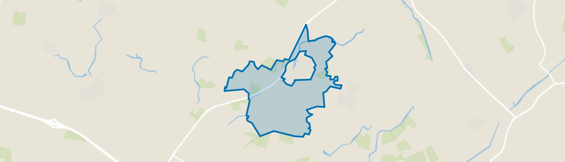 Verspreide huizen Wommels, Wommels map