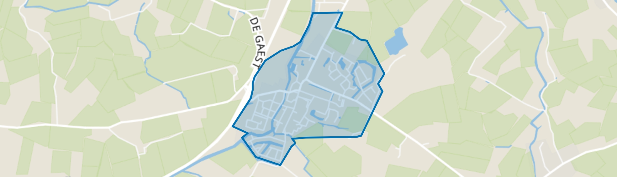 Wommels, Wommels map
