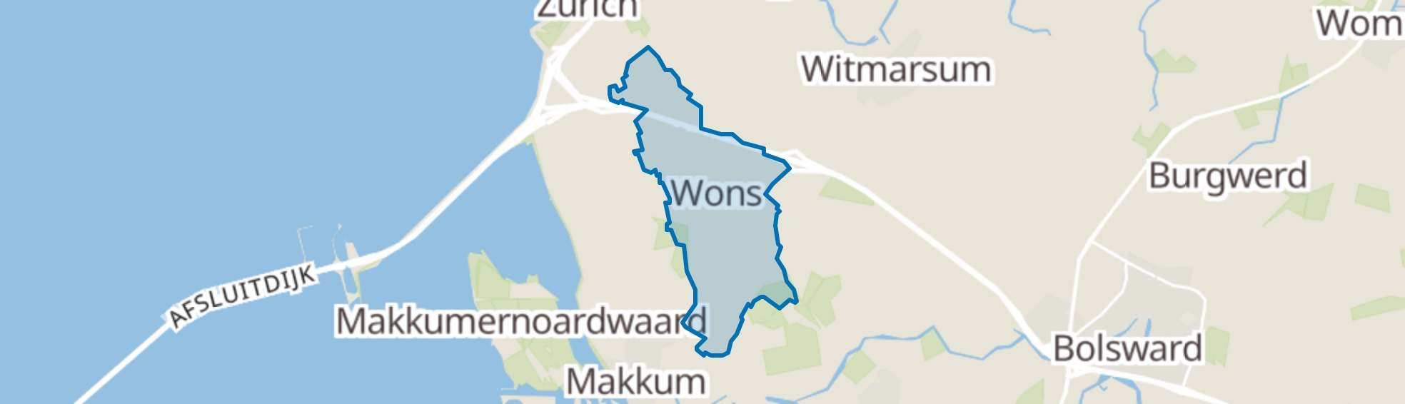 Wons map