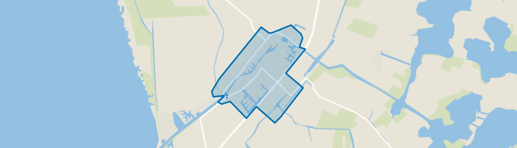 Workum, Workum map