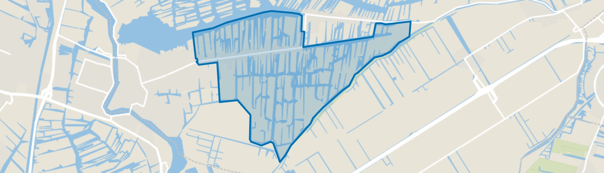 Oosteinde, Wormer map