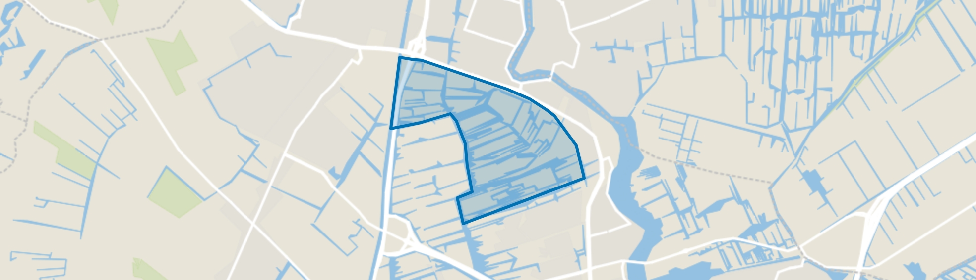 Guisveld, Wormerveer map