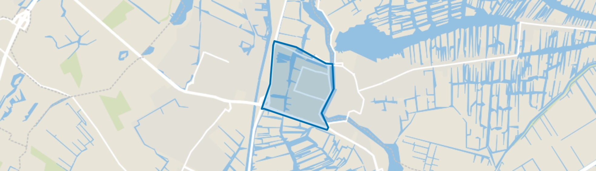 Wormerveer Noord, Wormerveer map