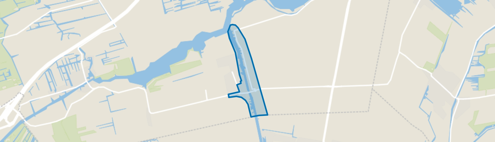 Woubrugge, Woubrugge map