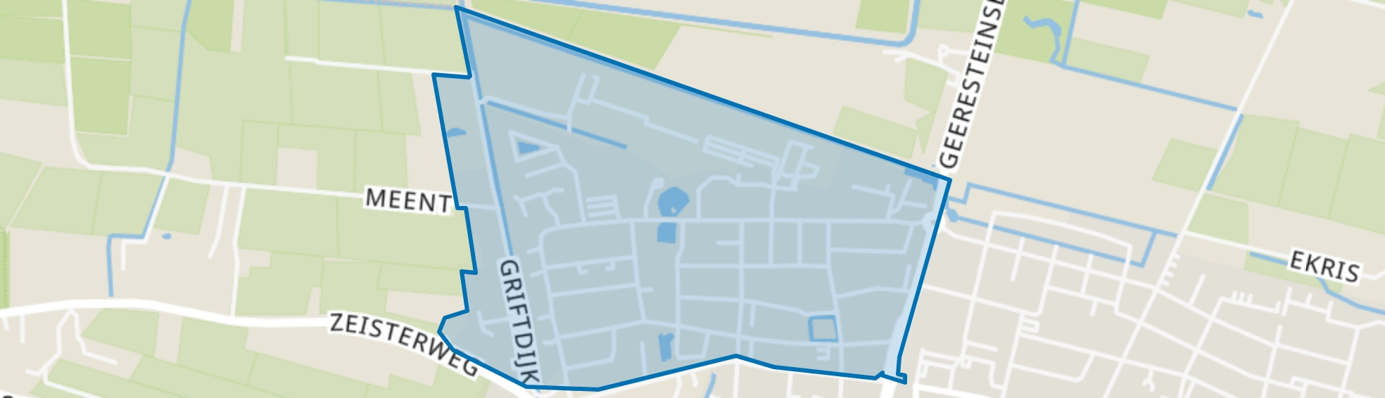 De Grift, Woudenberg map