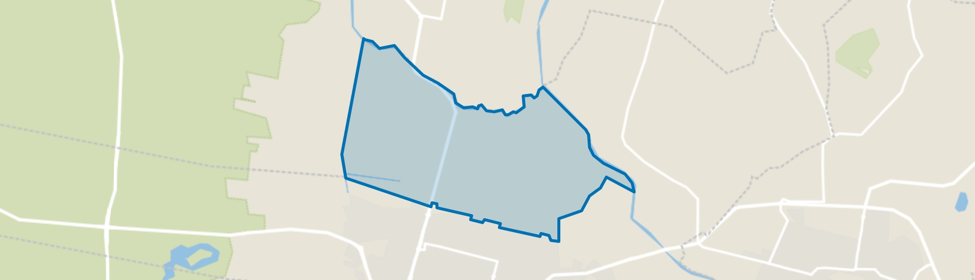 Geerestein, Woudenberg map