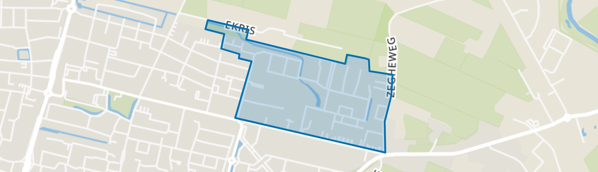 Het Groene Woud, Woudenberg map