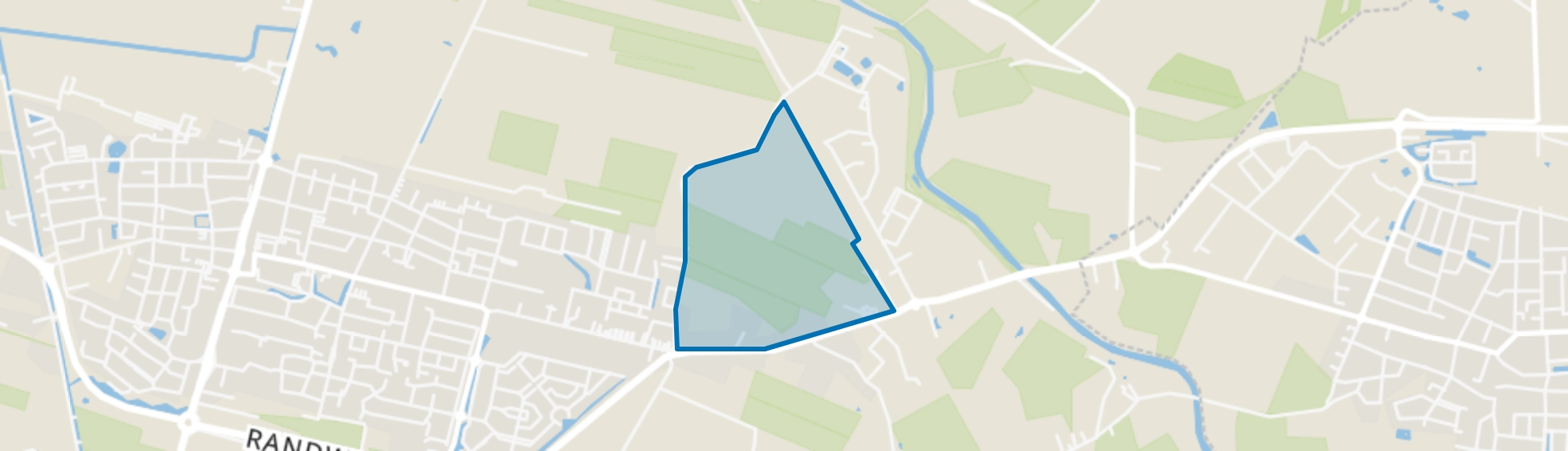 Hoevelaar, Woudenberg map