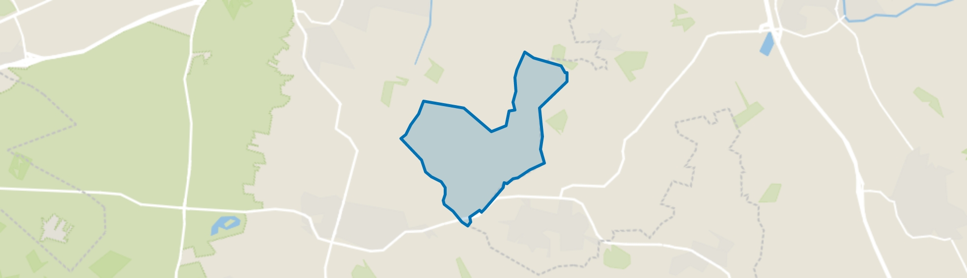 Voskuilen, Woudenberg map