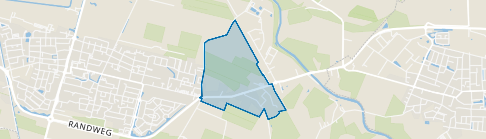 Woudenberg-Oost, Woudenberg map