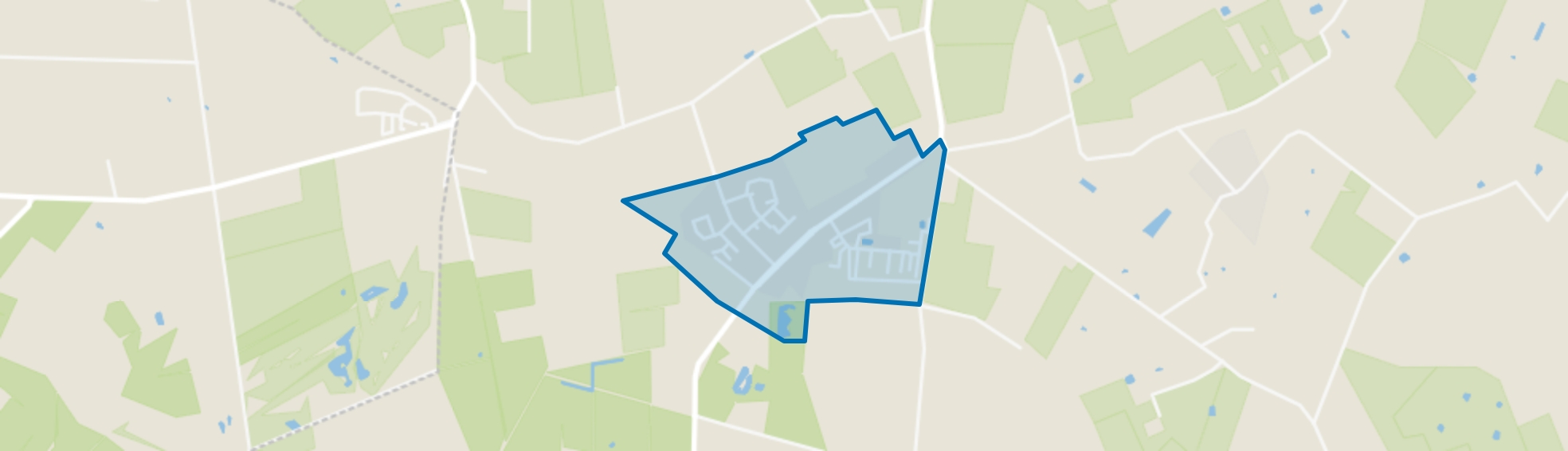 Wouwse Plantage, Wouwse Plantage map