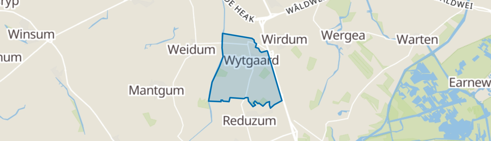 Wytgaard map