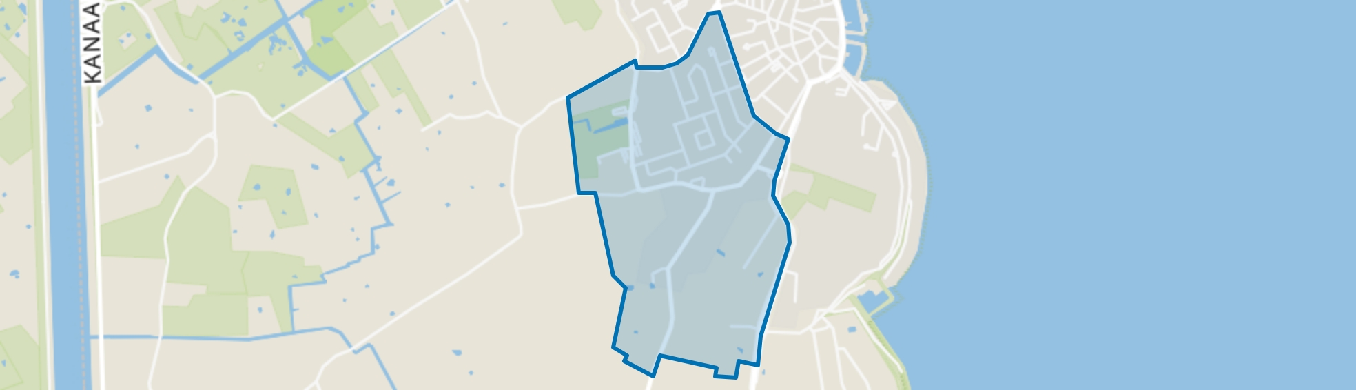 Yerseke - West, Yerseke map