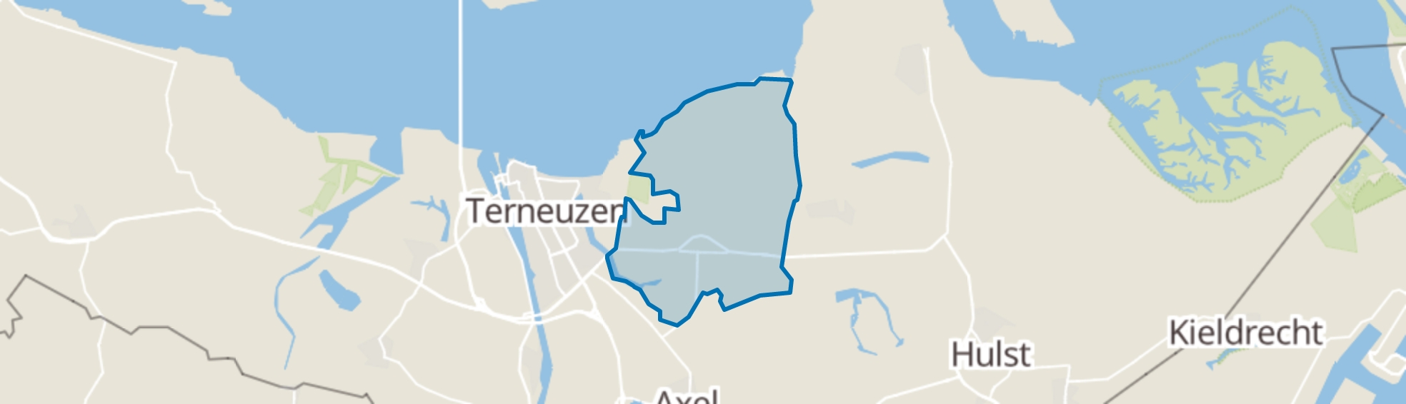 Zaamslag map