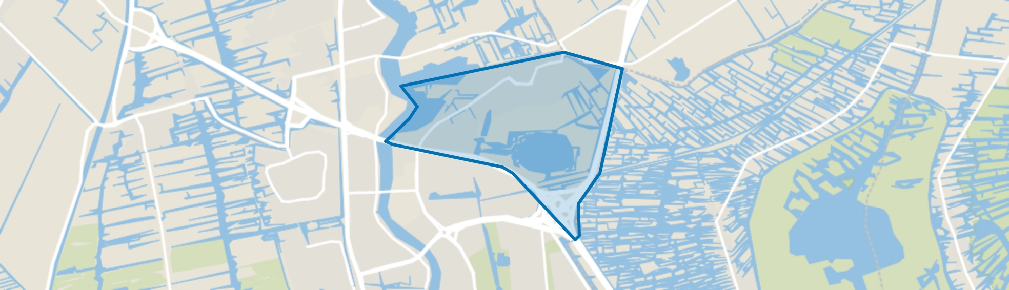 Kalf, Zaandam map