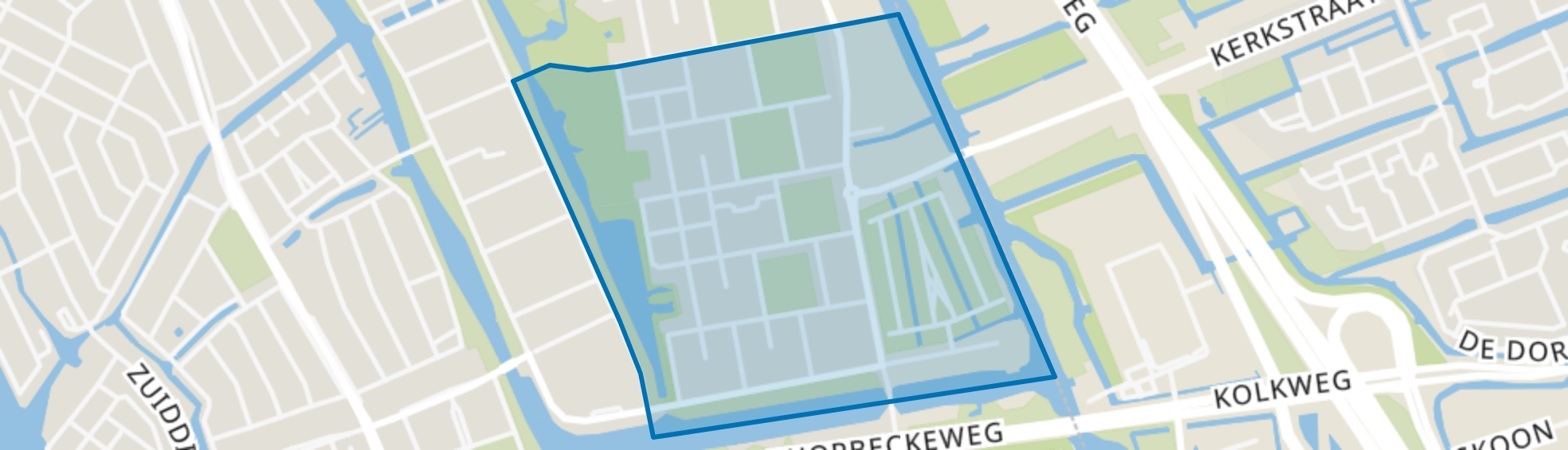 Poelenburg Zuid, Zaandam map