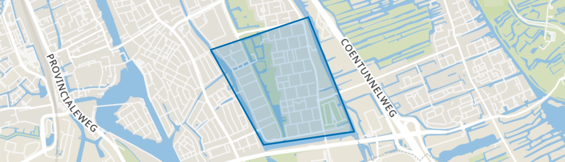 Poelenburg, Zaandam map