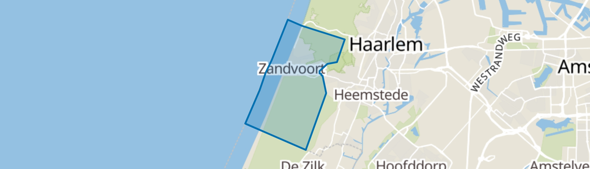 Zandvoort map