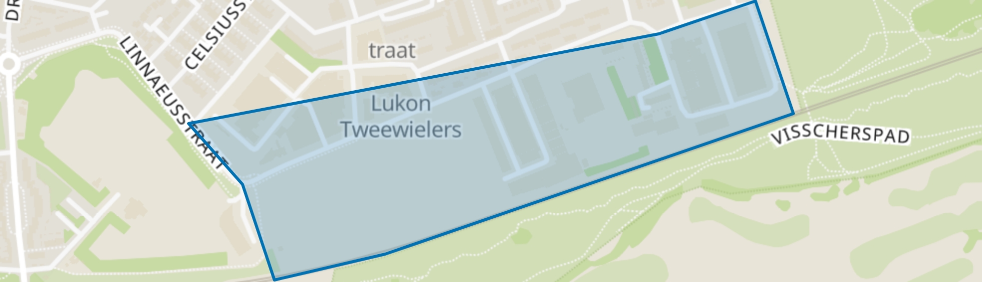 Nieuw Noord - bedrijven, Zandvoort map