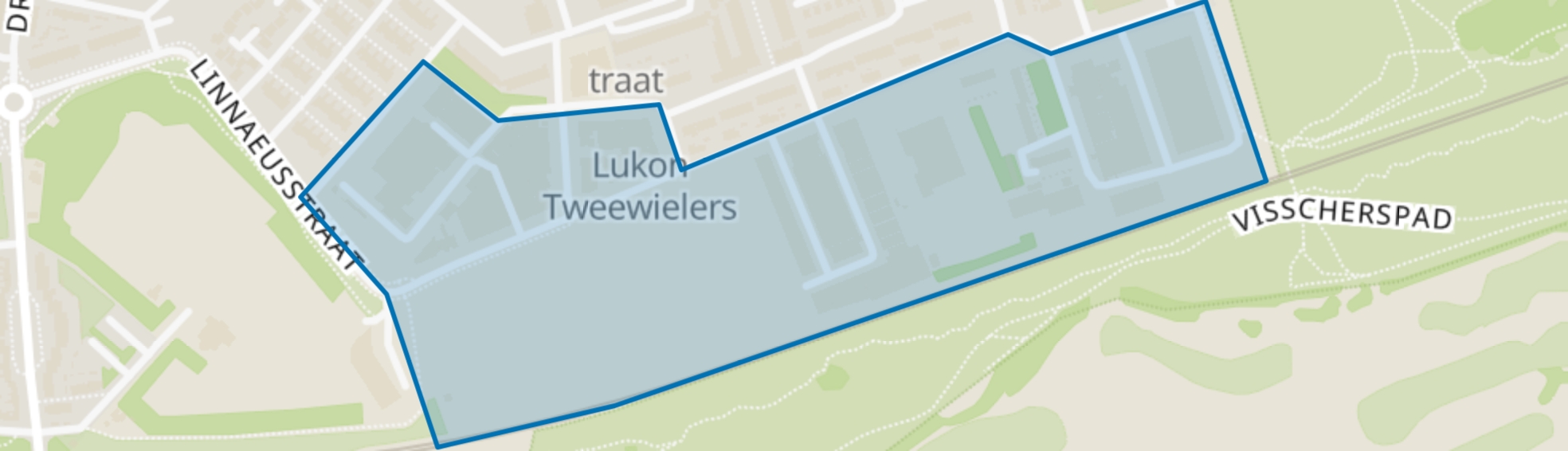 Nieuw Noord - bedrijven, Zandvoort map