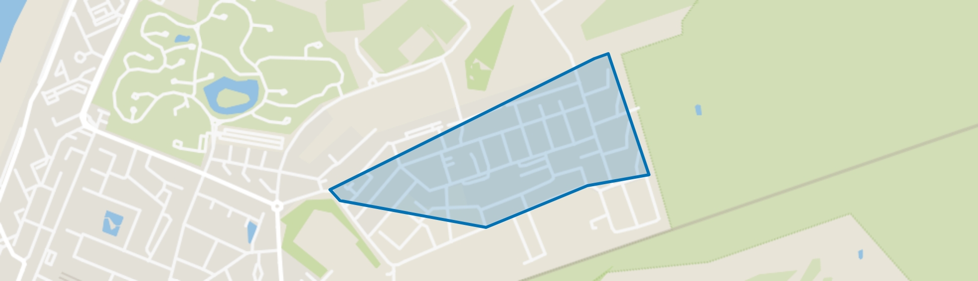 Nieuw Noord - wonen, Zandvoort map