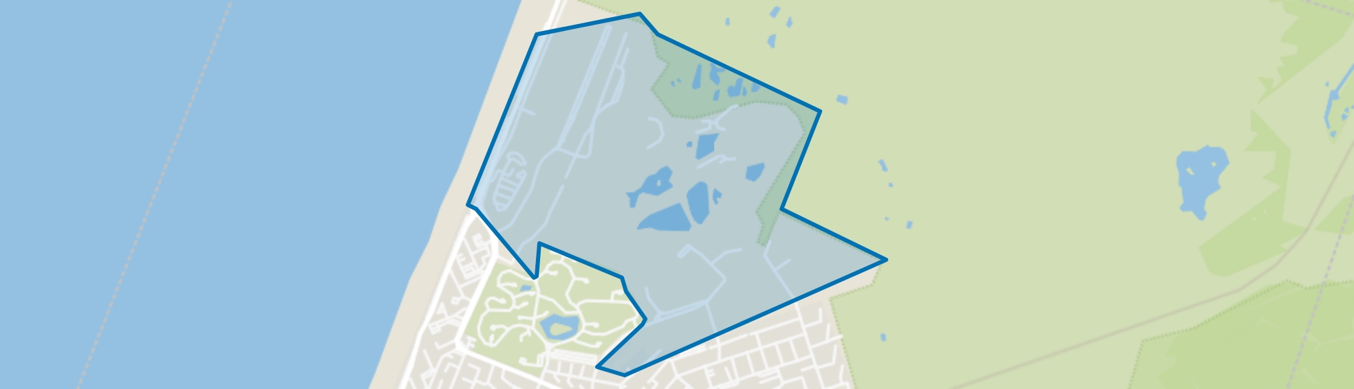 Sport Circuit, Zandvoort map