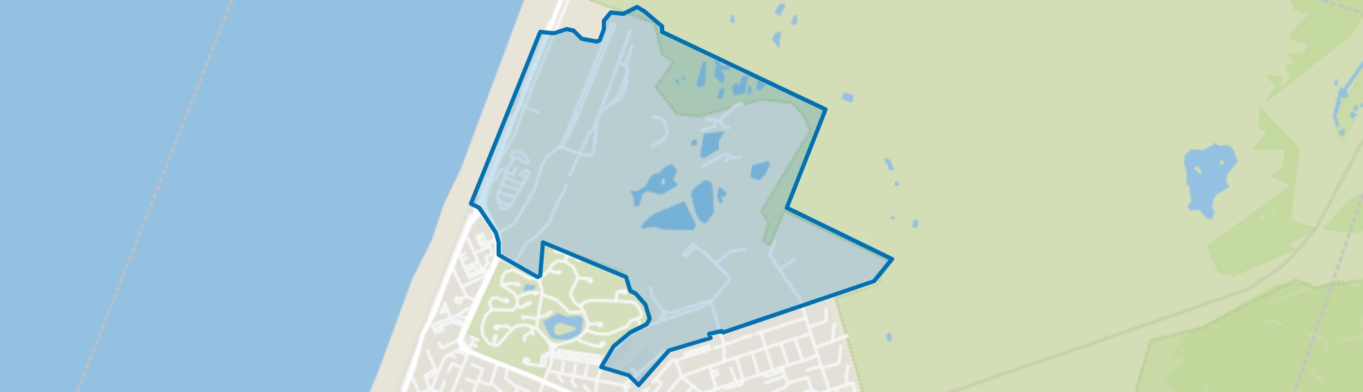 Sport Circuit, Zandvoort map