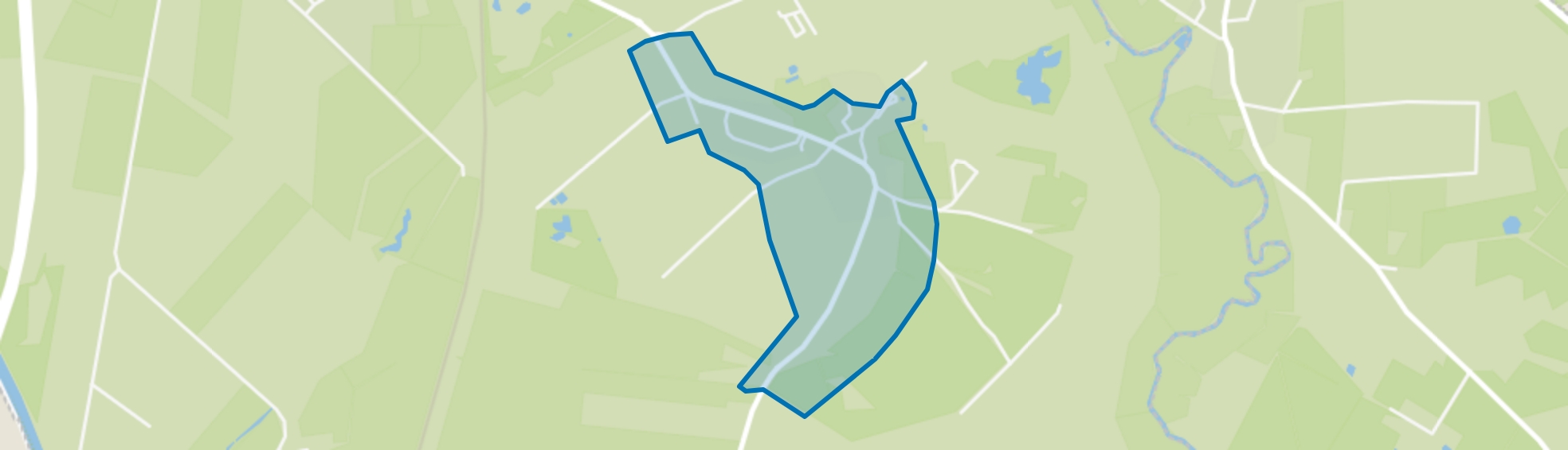Zeegse, Zeegse map
