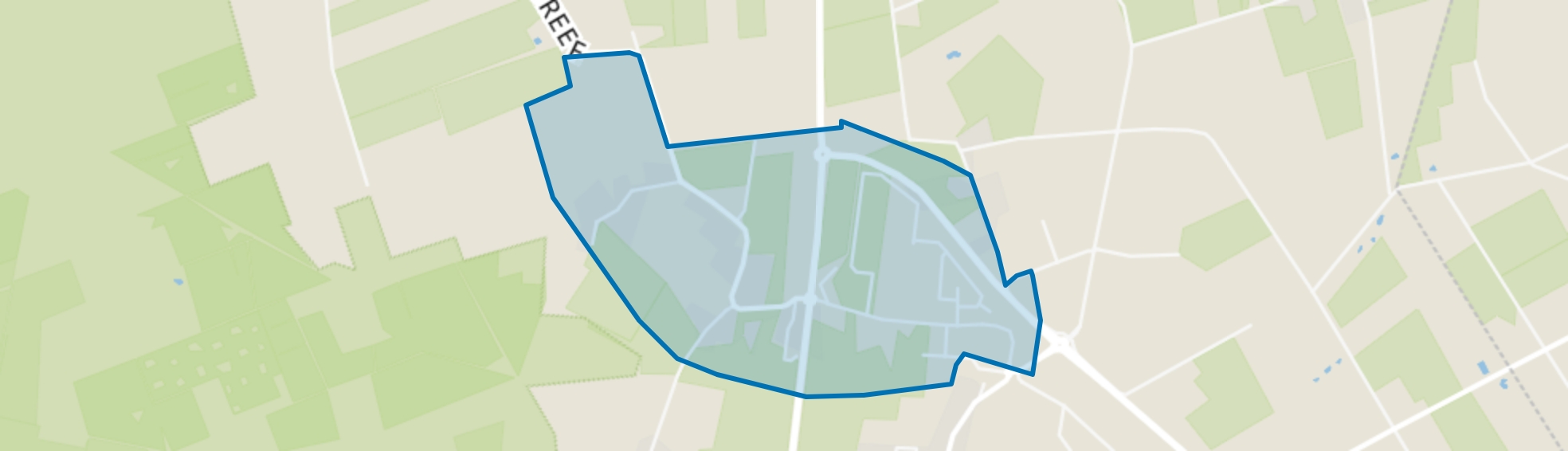 Nabbegat-Voederheil, Zeeland map