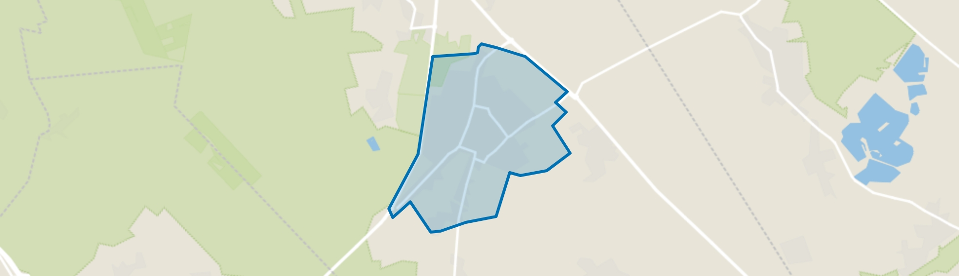 Zeeland, Zeeland map