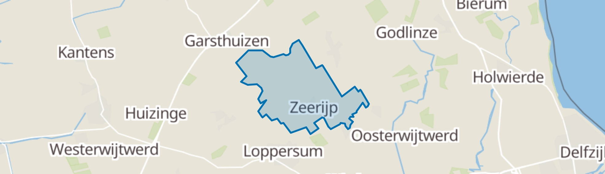 Zeerijp map