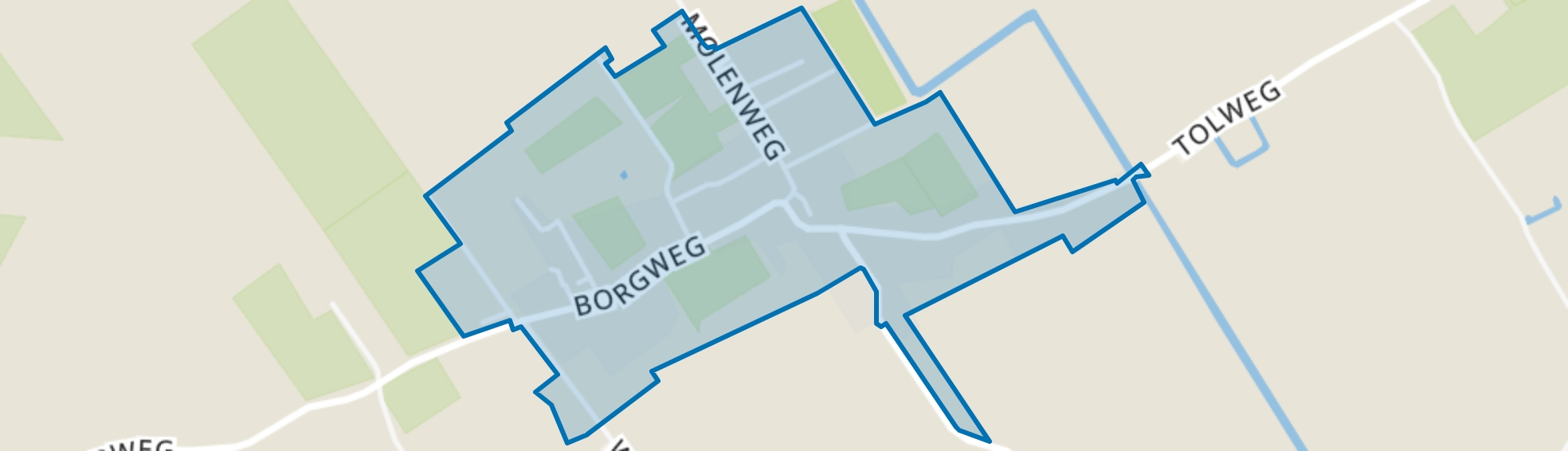Zeerijp, Zeerijp map