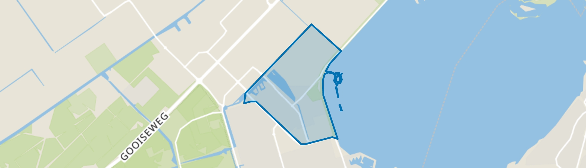 Buurt 4, Zeewolde map