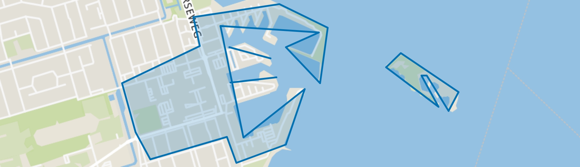 Centrum, Zeewolde map