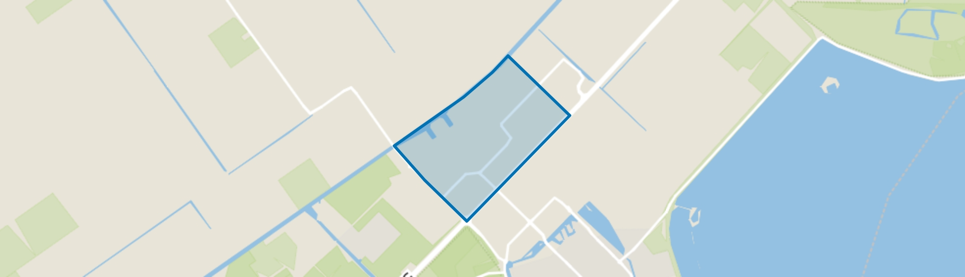 Trekkersveld, Zeewolde map