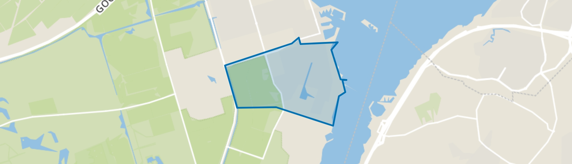 Tweede woonwijk, Zeewolde map
