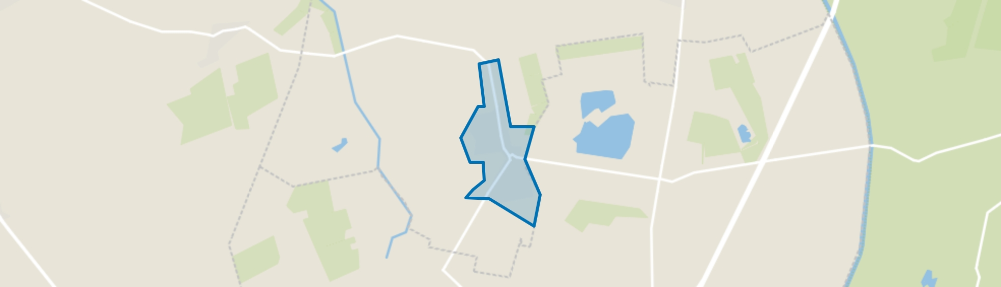 Zeijen, Zeijen map