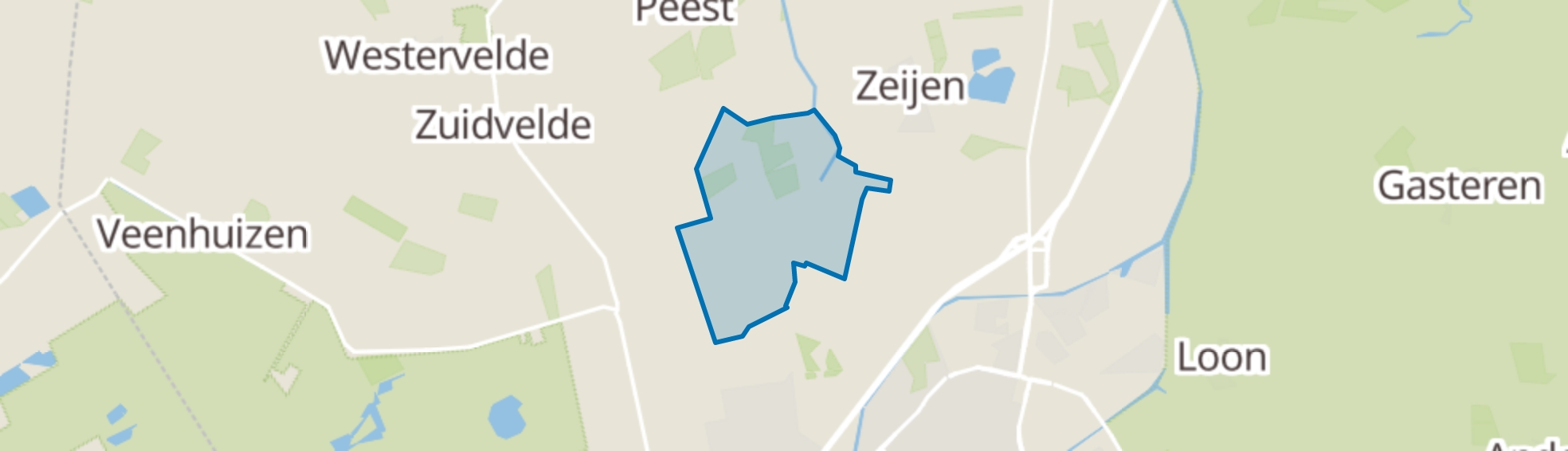 Zeijerveld map